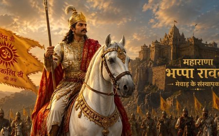 बप्पा रावल: वह महान योद्धा जिसने मेवाड़ की नींव रखी और भारत की पश्चिमी सीमा की रक्षा की