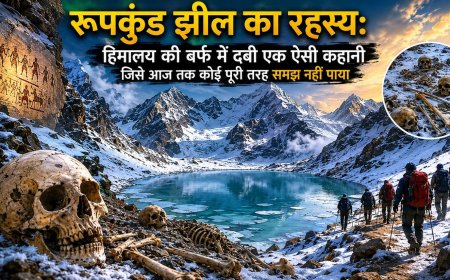 रूपकुंड झील का रहस्य: हिमालय की बर्फ में दबी एक ऐसी कहानी जिसे आज तक कोई पूरी तरह समझ नहीं पाया