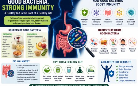 Good Bacteria और Strong Immunity का रहस्य: क्या हम अपने शरीर की सबसे बड़ी सुरक्षा सेना को खो रहे हैं?