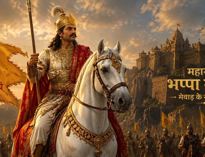 बप्पा रावल: वह महान योद्धा जिसने मेवाड़ की नींव रखी और भारत की पश्चिमी सीमा की रक्षा की