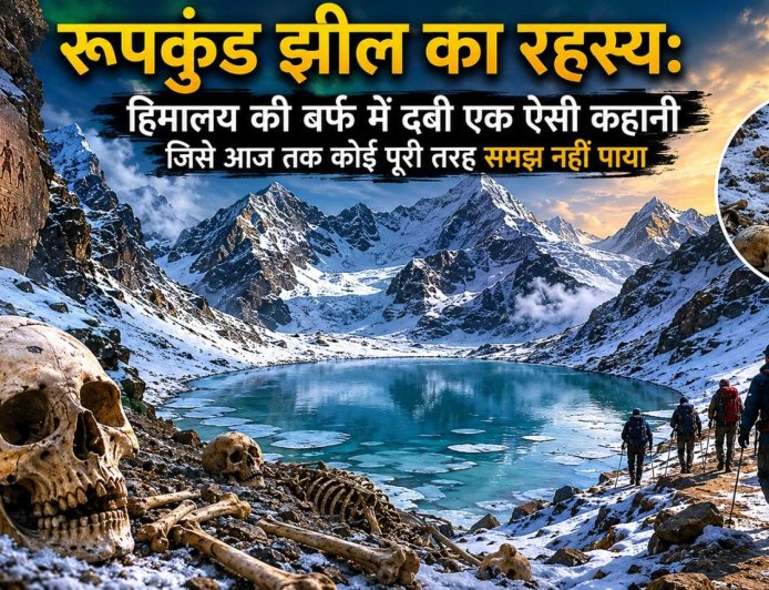 रूपकुंड झील का रहस्य: हिमालय की बर्फ में दबी एक ऐसी कहानी जिसे आज तक कोई पूरी तरह समझ नहीं पाया