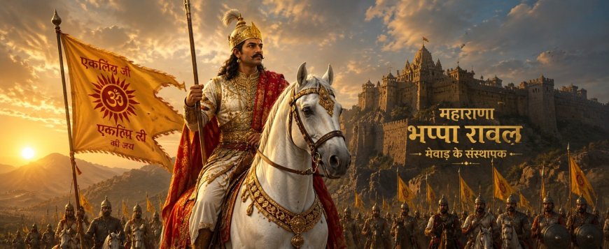 बप्पा रावल: वह महान योद्धा जिसने मेवाड़ की नींव रखी और भारत की पश्चिमी सीमा की रक्षा की