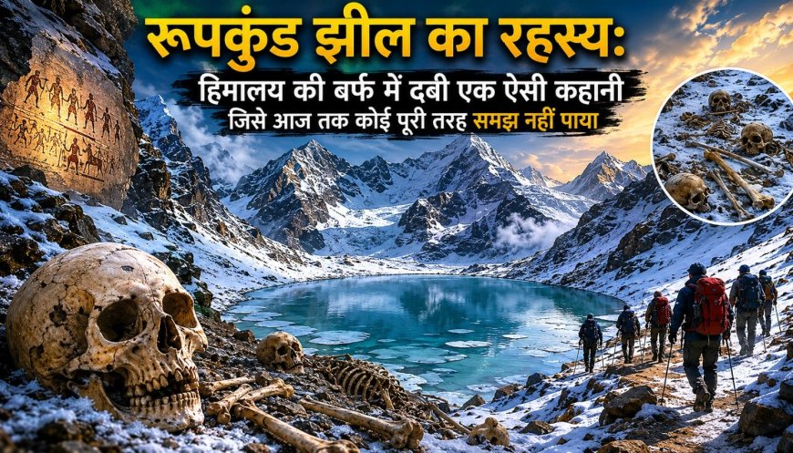 रूपकुंड झील का रहस्य: हिमालय की बर्फ में दबी एक ऐसी कहानी जिसे आज तक कोई पूरी तरह समझ नहीं पाया
