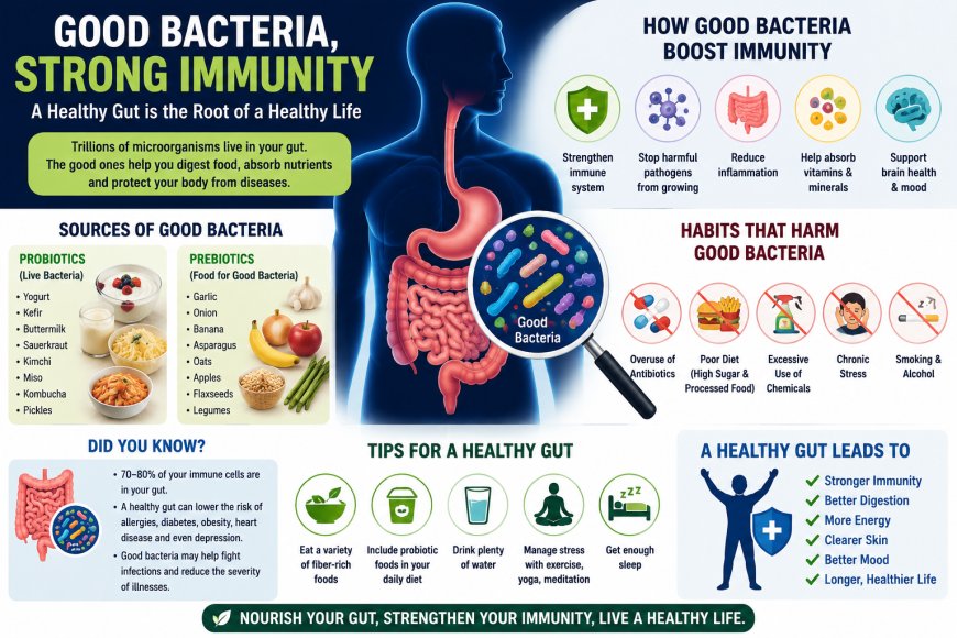 Good Bacteria और Strong Immunity का रहस्य: क्या हम अपने शरीर की सबसे बड़ी सुरक्षा सेना को खो रहे हैं?