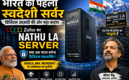Nathu La Server: क्या भारत ने डिजिटल आज़ादी की ओर पहला बड़ा कदम बढ़ा दिया है?