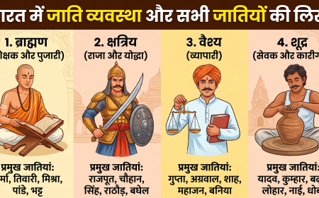जन्म या कर्म? वेदों का असली वर्ण व्यवस्था और आज का जातिवाद: एक संपूर्ण ऐतिहासिक और दार्शनिक विश्लेषण