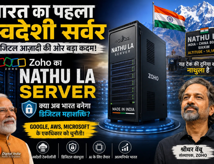 Nathu La Server: क्या भारत ने डिजिटल आज़ादी की ओर पहला बड़ा कदम बढ़ा दिया है?