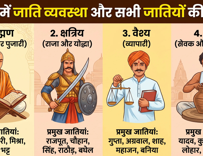 जन्म या कर्म? वेदों का असली वर्ण व्यवस्था और आज का जातिवाद: एक संपूर्ण ऐतिहासिक और दार्शनिक विश्लेषण